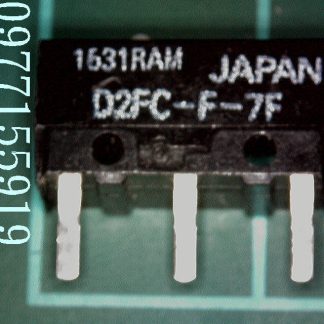 日本製 歐姆龍 OMRON D2FC-F-7F 滑鼠 微動開關