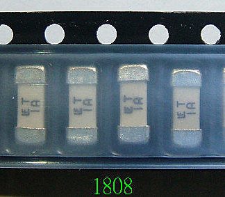 SMD 保險絲 0603 1A 2A 3A 1206 1A 2A 2.5A 3A 4A 5A 1808 1A 2A 3A 5A 6.3A 8A 10A