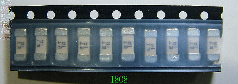 SMD 保險絲 0603 1A 2A 3A 1206 1A 2A 2.5A 3A 4A 5A 1808 1A 2A 3A 5A 6.3A 8A 10A