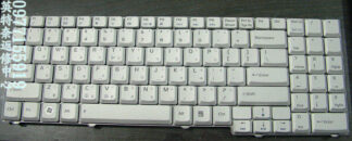 華碩 ASUS M50 M50V M70 M71 F7 F7S G70G X57 G71 X70 銀色 繁體中文 鍵盤