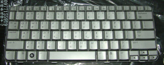 HP TX1000  TX1100 B2200  B2210  B1216  B1200  B1217  原廠 全新 繁體中文 鍵盤 銀色