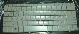 HP DV2-1000 1003AU 1005AX  Keyboard   原廠 全新 繁體中文 鍵盤 珍珠白