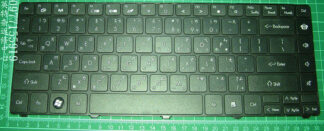 全新 原廠 gateway NV40 NV42 NV44 NV47 NV48 Z06 Z07 中文 繁體 鍵盤 黑色