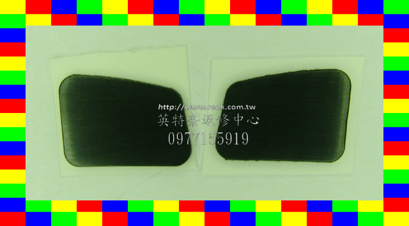 羅技 M905 專用鼠貼 一組二片 厚款