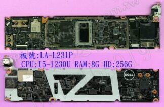 筆電主機板 DELL XPS 13 9315 P153G001 LA-L231P 主機板