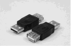 USB 轉接頭 公母對轉