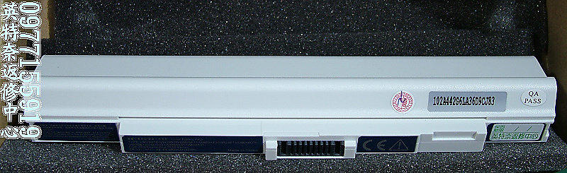 ACER 全新電池 UM09B73 UM09B7C UM09B7D Aspire One ZA3 ZG8 531 SP1 AO751 AO751h 6cell 6芯 白