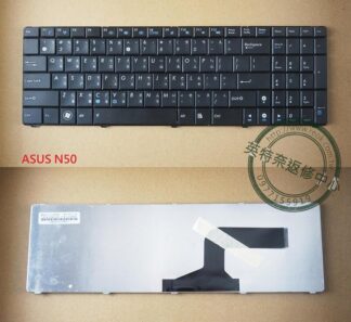 ASUS 華碩  K53 K52 K52N G51 G53 G60 G72 中文鍵盤 N50