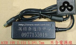ACER 宏碁 19V 2.15A 40W變壓器 AS Aspire One KAV60
