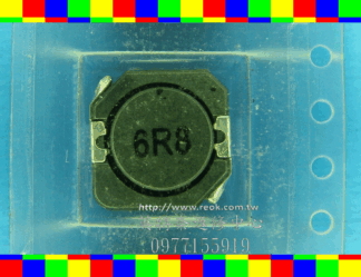 英特奈 SMD 工字電感 5A 0.026Ω CDRH104R-6R8M/6.8UH(10*10*4mm)