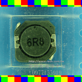 英特奈 SMD 工字電感 5A 0.026Ω CDRH104R-6R8M/6.8UH(10*10*4mm)
