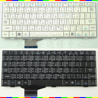☆REOK☆ 華碩 Asus EEEPC EPC Eee PC 700 701 701SD 701SDX 900 901 901HD 901HA 2G 4G 8G 原廠 繁體中文 筆電鍵盤