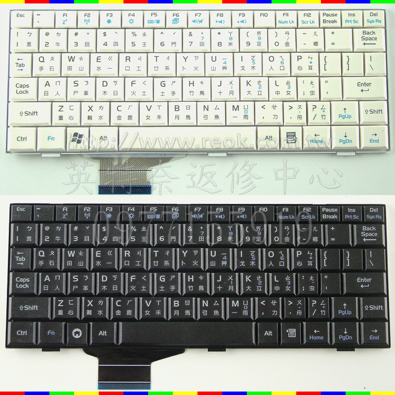 ☆REOK☆ 華碩 Asus EEEPC EPC Eee PC 700 701 701SD 701SDX 900 901 901HD 901HA 2G 4G 8G 原廠 繁體中文 筆電鍵盤