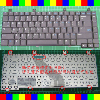 英特奈 惠普 HP NX8220 NW8240 NC8230 NC8000 NX6330 Keyboard 原廠 鍵盤
