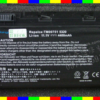 ☆REOK☆ GRAPE34 TM00742 TM00751 Extensa 5210 5220 54220G 5620Z 5630G 7220 7620G TravelMate TM 5310 5320 全新筆電電池
