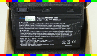 ☆REOK☆ TravelMate TM 5520G 5710G 5720G 7520G 7720G 全新筆電電池 TM00751