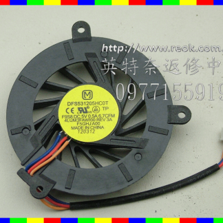 ☆REOK☆ ASUS 華碩 VX5 V1S-4A VX3 VX5 VX2S-3D DFS331205HC0T CPU風扇 筆記型風扇 筆電 散熱器 全新