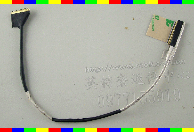 ASUS華碩 U31 U31SD U31JG U31S U31JC LVDS螢幕 換面板 排線 不開機 顯示異常 白屏