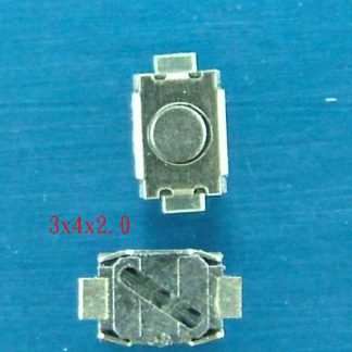 ☆REOK☆ 筆電零件 MP3 平板 SMD 按壓開關 輕觸開關 2P 2腳 型號:4030202P