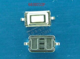 ☆REOK☆ 筆電零件 MP3 平板 SMD 按壓開關 輕觸開關 2P 2腳 型號:6030252P