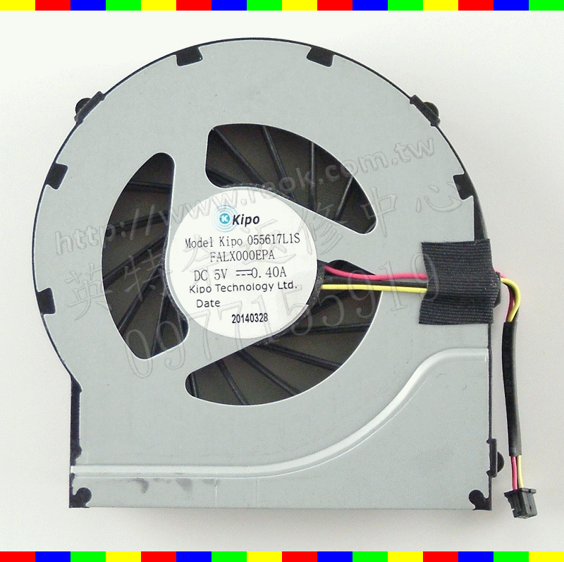 ☆REOK☆ HP 惠普 Pavilion DV7-4000 DV7T-4100 DV6-3028TX DV6-3029TX DV6-3130SA CPU風扇 筆電風扇 散熱 NB風扇