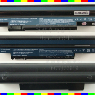 ☆REOK☆ ACER 宏碁 AS Aspire One 532H AO532H 533H AO533H UM09H31 UM09H36 UM09H41 全新筆電電池