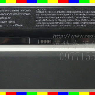 ☆REOK☆ HP 惠普 ProBook 5220m HSTNN-Q85C HSTNN-CB1P HSTNN-CB1Q 595669-721 595669-741 全新筆電電池