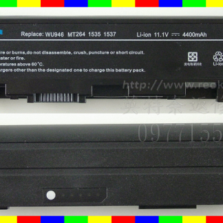 ☆REOK☆ DELL 戴爾 Studio WU946 WU946 WU965 MT276 MT264 KM905 PW773 KM904 KM887 筆電電池