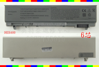 ☆REOK☆ DELL 戴爾 Latitude E6400 E6410 E6500 E6510 precision M2400 M4400 PT434 PT435 PT436 PT437 筆電電池
