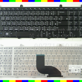 ☆REOK☆ DELL 戴爾 Studio 17 1745 1747 1749 XPS L701x F939P 原廠 繁體中文ㄅㄆㄇ鍵盤 注音 倉頡