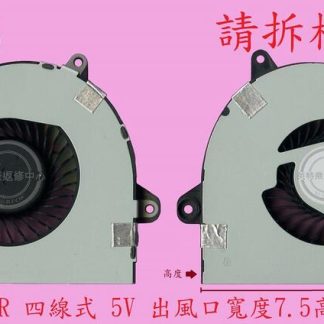 ASUS 華碩 VIVOMINI VR65 VC65R VC68 散熱風扇 BUC0805HD-00