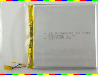 ☆REOK☆ 普尼 M733 平板電池 JZ PL369092 13.32wh 3600mah 3.7V