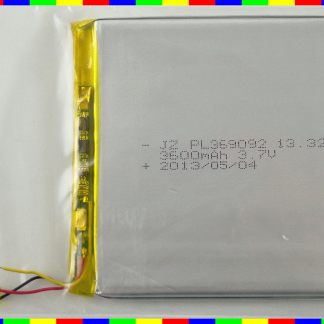 ☆REOK☆ 普尼 M733 平板電池 JZ PL369092 13.32wh 3600mah 3.7V