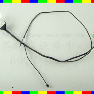 ☆REOK☆ ACER 宏基 Aspire 5810 5810T 5810TZ AS5810T LCD CABLE 50.4CR03.012 REV:A02 Wistron JM51 LVDS 螢幕 面板 排線 屏線