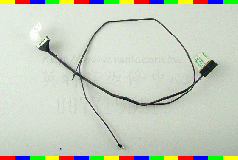 ☆REOK☆ ACER 宏基 Aspire 5810 5810T 5810TZ AS5810T LCD CABLE 50.4CR03.012 REV:A02 Wistron JM51 LVDS 螢幕 面板 排線 屏線