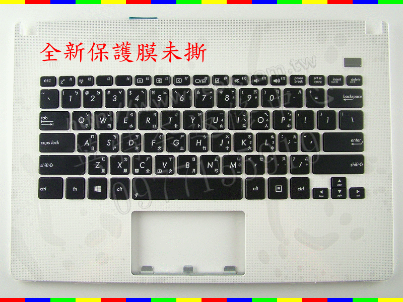 ASUS 華碩 X301 X301A 繁體中文鍵盤 帶C殼