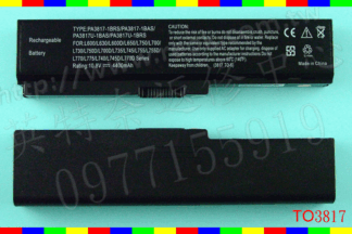 TOSHIBA東芝 Satellite Pro L655D L700D L730 L735D 全新 筆電電池3817