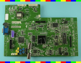 ☆REOK☆ Powersonic32吋TP-3201MTS 主板401013001007 MK3 面板破裂機器拆下 功能正常