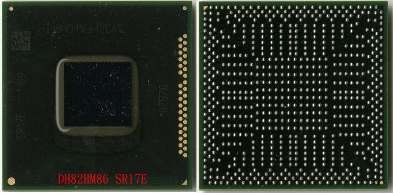 ☆REOK☆ 筆電南北橋 PCH INTEL DH82HM86 SR17E 全新
