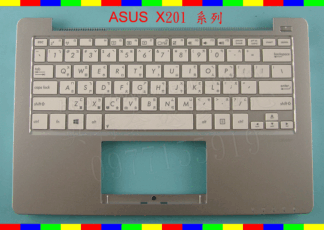 ASUS 華碩 VivoBook S200E Q200E X201A X201E  帶框 帶C殼 原廠 繁體中文筆電鍵盤