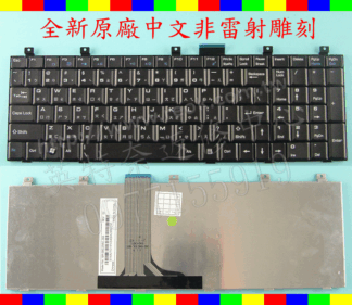 MSI 微星  GX700 GX720 GX740 L700 LG E500 繁體中文鍵盤 CR600