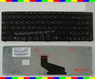 華碩 ASUS X73B X73BE X73BR X73BY X73T 繁體中文鍵盤 X53