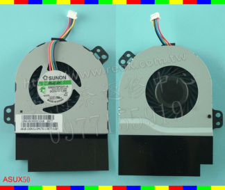 英特奈 ASUS UX50 UX50V RXO5 DFS531305M30T GB0575PGV1-A CPU散熱風扇