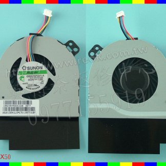 英特奈 ASUS UX50 UX50V RXO5 DFS531305M30T GB0575PGV1-A CPU散熱風扇