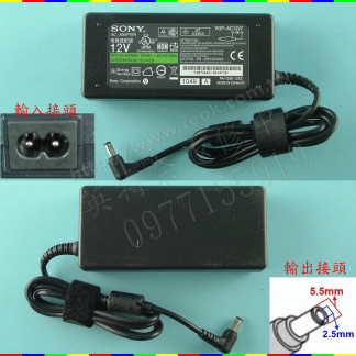 英特奈 SONY 索尼 原廠 12V 6.5A VGP-AC12V7 5.5*2.5 變壓器 充電器 電源