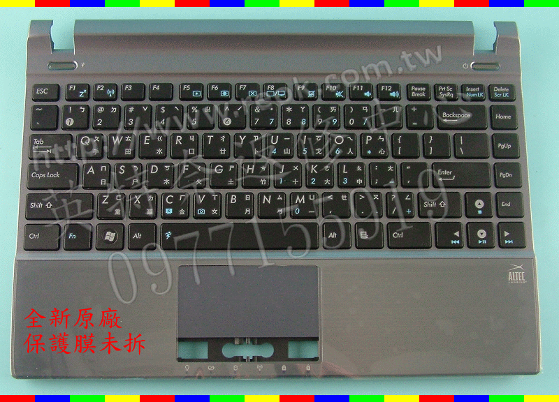 ☆REOK☆ 華碩 ASUS U24 U24A U24E P24 P24E 筆電繁體中文鍵盤 帶C殼