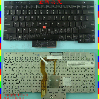 英特奈 聯想 Lenovo ThinkPad T530 T530I W530 L530 英文 鍵盤