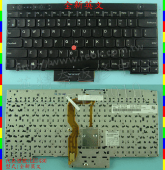 英特奈 聯想 Lenovo ThinkPad T530 T530I W530 L530 英文 鍵盤