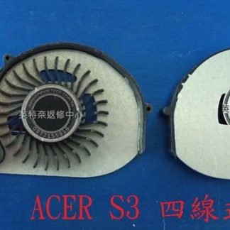 英特奈 宏碁 ACER S3 S3-951 S3-391 MS2346 筆電 散熱 CPU 風扇
