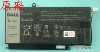英特奈 DELL 戴爾 Vostro 5470 V5470D V5470R 14-5470 筆電原廠電池 VH748